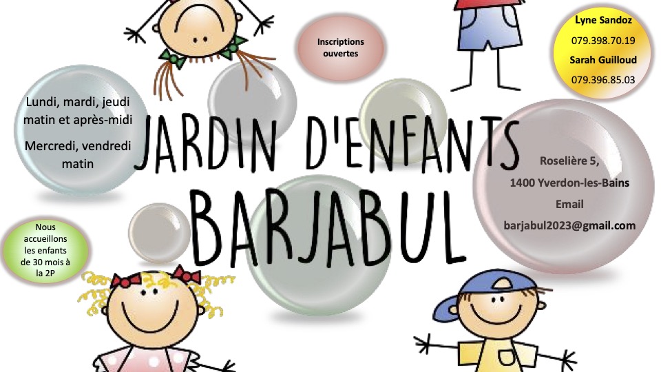 Image du jardin d'enfants Barjabul